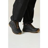 Regatta Men's Derino Mid Waterproof Boots in Black | Size: 7