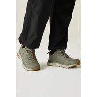 Regatta Men's Derino Low Waterproof Shoes in Light Green | Size: 10
