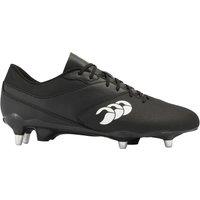 Canterbury Men's Phoenix Raze 2023 Soft Ground Rugby Boots in Black | Size: 10.5