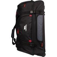 Trespass Men's Fero 100L Wheeled Duffel Bag in Black