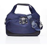 Amelie Di Santi Women's Multi-Pocket Organiser Bag, H19cm x W29cm x D9cm in Navy