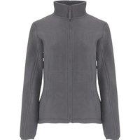 ROLY Women's Artic Full Zip Fleece Jacket in Dark Grey | Size: XL