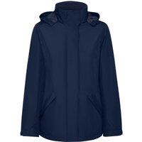 ROLY Women's America Padded Parka in Navy | Size: Medium