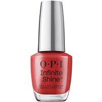 OPI Women's Infinite Shine in Big Apple Red | Size: 15ml