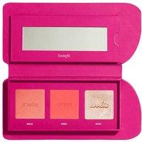 Benefit Women's Glam Central Station, Limited Edition Blush & Highlighter Gift Palette Gift Set, Worth &pound;50.50