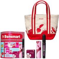 Benefit Women's The Benemart, Badgal BANG Mascara, Gel Stick Blush & Hoola Bronzer Gift Set, Worth &pound;75
