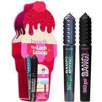 Benefit Women's The Lash Scoop, Badgal BANG Waterproof Mascara Duo Gift Set, Worth &pound;56
