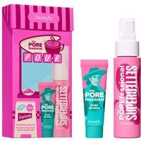 Benefit Women's The Porefessional Pour, Mini Primer & Setting Spray Duo Stocking Filler Gift Set, Worth &pound;32
