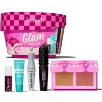 Benefit Women's The Glam Golf Club, 6-piece Full Face Makeup Gift Set, Worth &pound;68.61