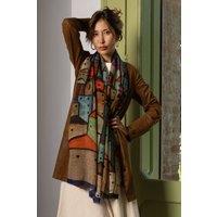 Elizabetta Boutique Villaggio - Wool Scarf in Tan