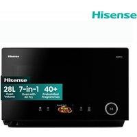 Hisense Combi Speedy Oven - H28SO1UK - 28L - 800W - Rapid Preheat - Black