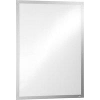 Durable Duraframe UV Poster Adhesive Magnetic Signage Frame - A1 Silver | Size: 1 Pack