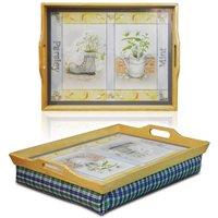 St Helens Lap Tray With Cushion