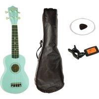 St Helens Soprano Ukulele Kit Blue