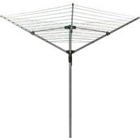 St Helens Home & Garden 4 Arm Rotary Clothes Dryer in Grey