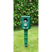 St Helens Ultrasonic Battery Operated Animal Repeller - Pack of 2 in Green