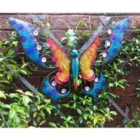 St Helens Metal Butterfly Garden Wall Ornament