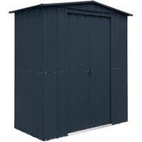 Mercia 6 x 3 Feet Globel Apex - Steel/Metal - L82 x W172 x H193.5 cm - Grey