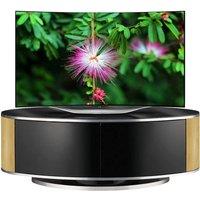 MDA Designs Luna Black Oak Remote Friendly Stand up to 50" TVs Cabinet