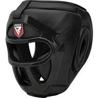 RDX SPORTS Head Guard Grill T1 Full in Black | Size: Large