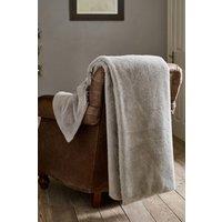 The Lyndon Company Ashford Supersoft Faux Fur Luxury Throw in Grey | Size: 130 cm x 180 cm