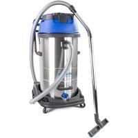 Hyundai Power Products Hyundai 3000W 100L 2-In-1 Wet Dry Vacuum Cleaner HEPA type Filtration in Silver | Size: 1 Pack