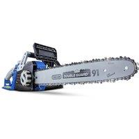 Hyundai Power Products Hyundai 16" 40cm Electric Chainsaw 2400W 230V HYC2400E in Blue