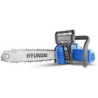 Hyundai Power Products Hyundai 14" 35cm Electric Chainsaw 1600W 230V | HYC1600E in Blue