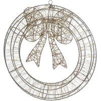 mysmartbuy 1440 LED Galaxy Wreath Light Cool White 50cm