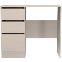 Ready Assembled 2 U Crosby 3 Drawer Vanity in Kashmir Ash in Light Beige
