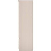 Ready Assembled 2 U Crosby Double 2 Drawer Wardrobe in Kashmir Ash in Light Beige