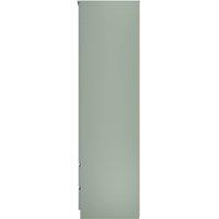 Ready Assembled 2 U Crosby Double 2 Drawer Wardrobe in Reed Green in Pale Green