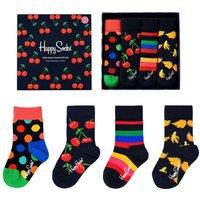 Happy Socks 4-Pack Multicolour Classic Gift Set | Size: 0-4 Years