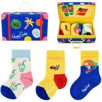Happy Socks 3-Pack Multicolour Road Trip | Size: 0-12 m