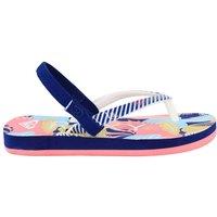 Roxy TW Pebbles VI Multicolour Sandals | Size: Infant 8.5