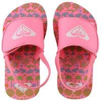 Roxy TW Finn Pink Sandals | Size: Infant 7