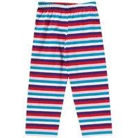Cozy n Dozy Girl's Striped Stretch Leggings | Size: 6-12 m