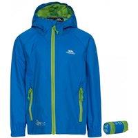 Trespass Qikpac Waterproof Packaway Jacket in Cobalt | Size: 2-3 Years
