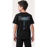 Kumu Clothing Emperor Tee in Black | Size: 11-12 Years