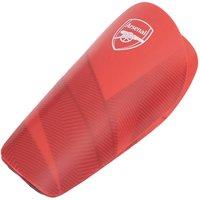 Arsenal FC Fuse Slip-In Shin Guards in Red | Size: 7-9 Years