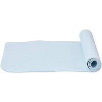 NESTLUNE TPE-Blue-0.6cm Portable Non-Slip Yoga Mat in Blue | Size: 0-1 m