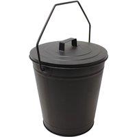 JVL Charnwood Coal Bucket - Black