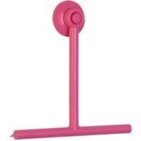 Showerdrape Rocco Bathroom Shower Squeegee in Bright Pink