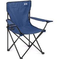 Trail Outdoor Leisure Trail Folding Camping Chair Lightweight Cup Holder Fishing Outdoor in Blue