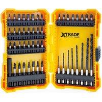 Xtrade 48 Piece Drill & Impact Drive Set in Yellow