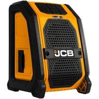 JCB Tools JCB 18V Bluetooth Site Speaker - Bare Unit Only in Yellow