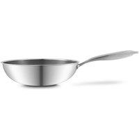 Tower Ti-Clad 28cm Wok in Grey