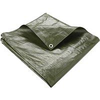 Gainsborough Tarpaulin, 150gsm Polyethylene, 3x5m or 5x8m in Green | Size: Large