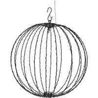 mysmartbuy 240 LED Twinkling Wire Orb Light Colour Changing 40cm