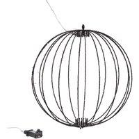 mysmartbuy 360 LED Twinkling Wire Orb Light Colour Changing 50cm